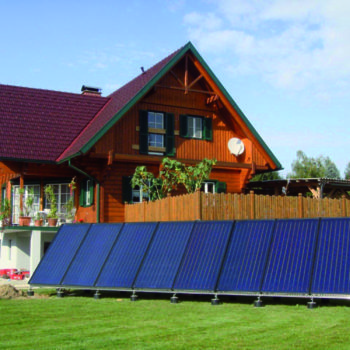 Solaranlage Heizung Wieser